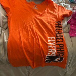 Women’s Philadelphia Flyers Orange T-Shirt